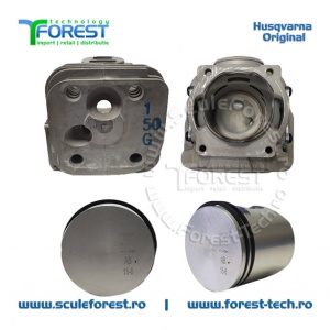Cilindru original drujba Husqvarna 372XP X-TORQ - Img 4