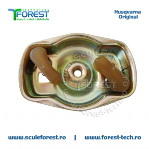 Clichet cu suport original pentru motocoasa Husqvarna 128C, 128R, 128LDX, 135R, 323R, 323RII, 325RX, 327RX, 327P5, 333R, 535RX, McCulloch B28B, B28PS