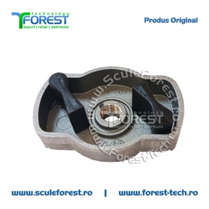 Clichet cu suport original pentru motocoasa Husqvarna 525RX, 525RX Mark II, 525RJX - Img 4