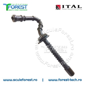 Conducta (furtun) carburant de retur compatibila pentru drujba Stihl 021, 023, 025, MS210, MS210C, MS230, MS230C, MS250