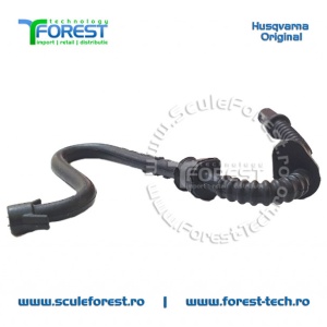 Conducta (furtun) carburant originala pentru drujba Husqvarna 545, 550XP, 555, 560XP, 562XP - Img 3