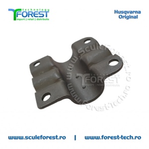 Consola (clema ) de prindere maner Husqvarna 323R, 325RX, Jonsered BC2125 - Img 4