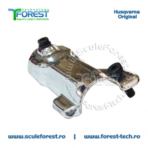 Consola originala prindere aparatoare motocoasa Husqvarna 135R, 235R - Img 3