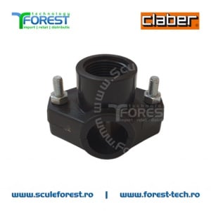 Cupla rapida 3/4" cu filet 3/4" Claber - Img 5