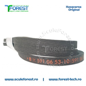 Curea originala pentru masa de taiere la tractor Husqvarna TC142T, TC242, TC342, TC342T, TC238, TC242TX - Img 5