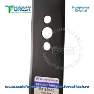 Cutit masina de tuns gazonul Husqvarna 146S/SP, 147, 147S/SP, Royal 146/146S, McCULLOCH 46-125/140 - 460mm - Img 8