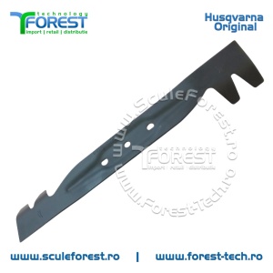 Cutit original pentru masina de tuns gazonul Husqvarna LC137i - 370mm - Img 2
