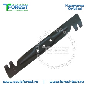 Cutit original pentru masina de tuns gazonul Husqvarna LC142i, LC142iS - 420mm - Img 2