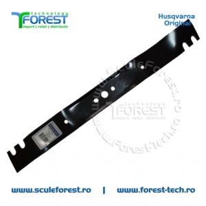 Cutit original pentru masina de tuns gazonul Husqvarna LC153, LC153S, R52S, R53, R152SV si Partner 4552CM - 530mm - Img 3