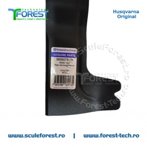 Cutit original pentru masina de tuns gazonul Husqvarna LC348V - 480mm - Img 5