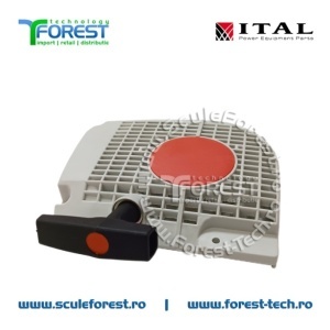 Demaror complet compatibil cal.I drujba Stihl 029, 039, MS290, MS390 - Img 4