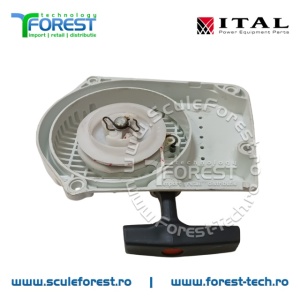 Demaror complet compatibil cal.I drujba Stihl 034, 036, MS340, MS360 - Img 8