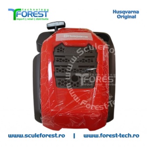 Demaror complet original masina tuns gazon Husqvarna LC151. LC151S - Img 4