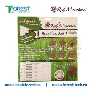 Disc (cutit) motocoasa BASIC VIDIA, arbusti 230mm 36dinti | SculeForest - Img 6