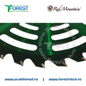 Disc (cutit) motocoasa ECO VIDIA, arbusti 230mm 30dinti | SculeForest - Img 4