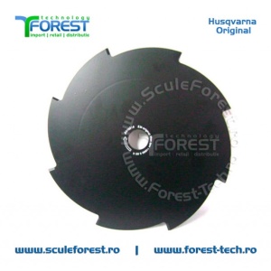 Disc (cutit) motocoasa Husqvarna Grass pt.iarba, 255mm, 8 dinti | SculeForest