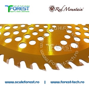 Disc (cutit) motocoasa TOUGH VIDIA, arbusti 230mm 60dinti | SculeForest - Img 4