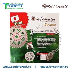 Disc (cutit) motocoasa VIDIA, arbusti 230mm 36dinti | SculeForest - Img 3