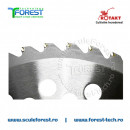 Disc (cutit) motocoasa VIDIA ROTAKT, arbusti 255mm 40dinti | SculeForest