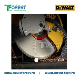 Disc DeWalt DT1927 pentru fierastrau circular 355 mm, 90 dinti, pentru taiere otel, seria Extreme - Img 5