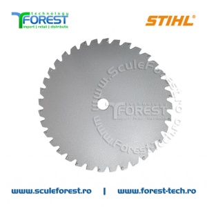 Disc motocoasa Stihl, arbusti 225mm 36dinti, metal dur - Img 5