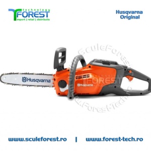 Drujba cu acumulator Husqvarna 120i LI-Ion sina (lama) 30cm + baterie + incarcator | SculeForest.ro - Img 4
