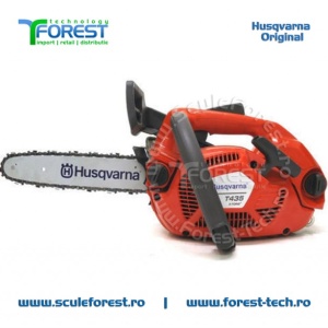 Drujba (motofierastrau) Husqvarna T 435 - 2.0 CP, sina (lama) 35cm - Img 2