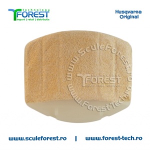 Filtru aer cu sita din pasla original pentru drujba Husqvarna 357XP, 359 - Img 3