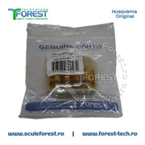 Filtru aer cu sita din pasla original pentru drujba Husqvarna 555, 560XP, Jonsered CS2258, CS2260 - Img 2