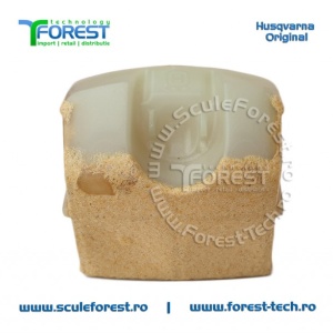 Filtru aer cu sita din pasla original pentru drujba Husqvarna 562XP - Img 5