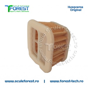 Filtru aer cu sita din pasla original pentru drujba Husqvarna 572XP - Img 3