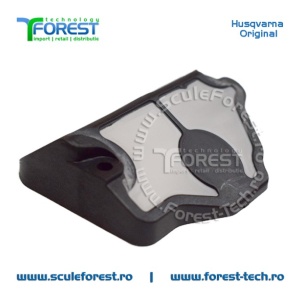 Filtru aer cu sita din plastic original pentru drujba Husqvarna 136, 137, 142 - Img 4