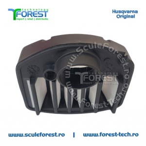 Filtru aer cu sita din plastic original pentru drujba Husqvarna 357XP, 359
