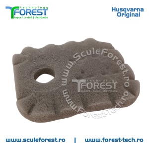 Filtru aer original din burete pentru motocoasa Husqvarna 333R MarkII - Img 6