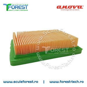 Filtru aer original pentru masina de tuns gazonul Anova CC251T, CC251TA - Img 4