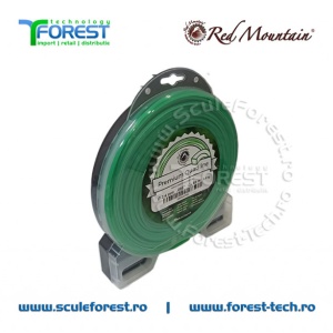 Fir motocoasa (damil) 2.4mm x 69m Green | SculeForest - Img 3