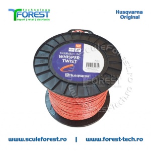 Fir motocoasa (damil) 2.7mm rola 210m Husqvarna Whisper Twist - Img 6