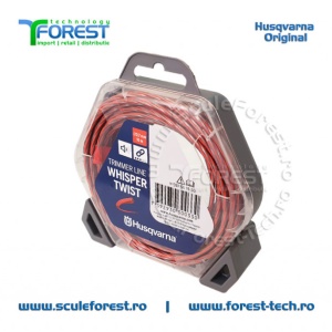Fir motocoasa (damil) 2.7mm x 10m Whisper Twist | SculeForest - Img 2