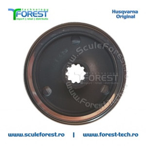 Flansa mobila motocoasa (purtator) Husqvarna 122LD, 125R, 128R, 324RX, 327RX, 323R - Img 3
