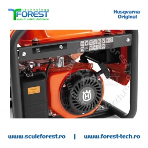 Generator curent monofazic 2.0kW Husqvarna G2500P, benzina - Img 5