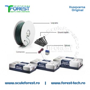 Kit pentru instalare robot de tuns gazon Husqvarna - varianta MIC - Img 3