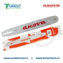 Lama drujba Anova Laminated 14"(35cm) pas 3/8 canal 1.3mm