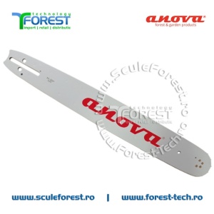 Lama drujba Anova Laminated 18"(45cm) pas 325 canal 1.5mm - Img 2