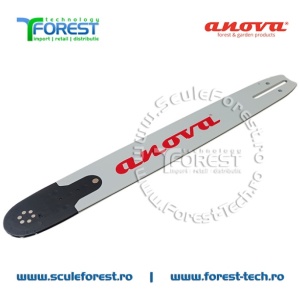 Lama drujba ANOVA Laminated cu cap detasabil 18"(45cm) pas 3/8 canal 1.5mm - Img 2
