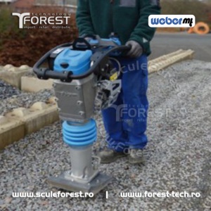 Mai compactor Weber SRV 660 Hd - motor benzina Honda - Img 4