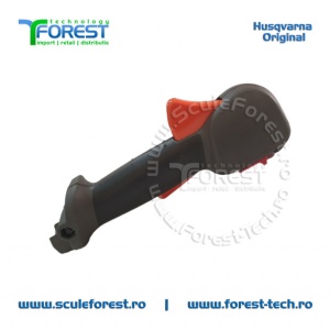 Maner acceleratie complet original pentru motocoasa Husqvarna 323R, 323RII, 325RX, 333R, 535RX - Img 5