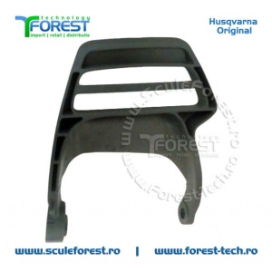 Maner frana original pentru drujba Husqvarna 135, 140, 435, 435e, 440, 440e - Img 3