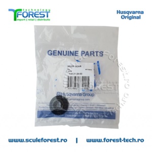 Melc ulei (pinion) original pentru pompa ulei drujba Husqvarna 135, 140, 435, 435e, 440, 440e, Jonsered CS2240, CS2240S - Img 3