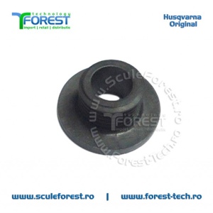 Melc ulei (pinion) original pentru pompa ulei drujba Husqvarna 242, 246 - Img 2