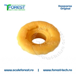 Melc ulei (pinion) original pentru pompa ulei drujba Husqvarna 357XP, 359, Jonsered CS2156, CS2159 - Img 2